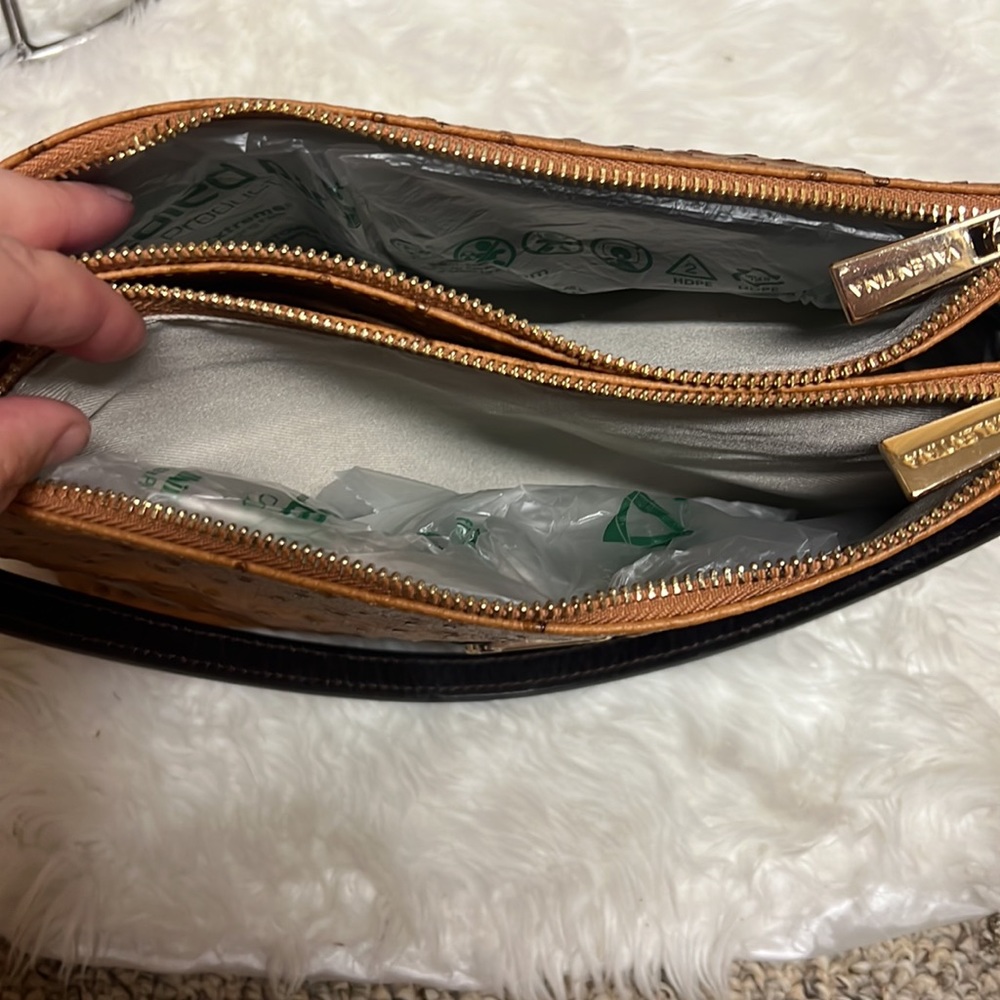 EUC VALENTINA leather bag made in Italy - Picture 8 of 10